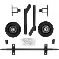 Транспортировочный комплект Denzel (Дензель) колеса и ручки для генераторов PS-25, PS-28, PS-33, PS-33E (94669)