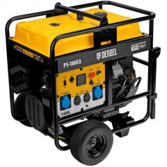 Генератор бензиновый Denzel (Дензель) PS-180EA 18 кВт, разъем ATS, эл.старт (946974)