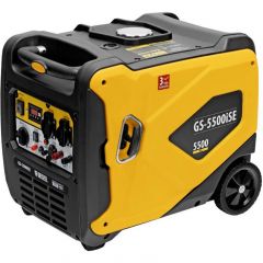 Генератор инверторный Denzel (Дензель) GS-5500iSE 5,5 кВт, закрытый корпус, электростартер (94712)