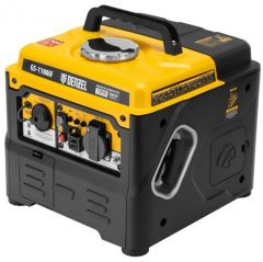 Генератор инверторный Denzel (Дензель) GS-1100iF 1,1 кВт, ручной старт (94706)