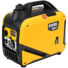 Генератор инверторный Denzel (Дензель) GS-2200iS 2,2 кВт, закрытый корпус, ручной старт (94713)