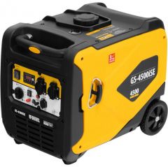 Генератор инверторный Denzel (Дензель) GS-4500iSE 4,5 кВт, закрытый корпус, электростартер (94714)