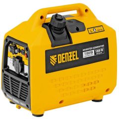 Генератор инверторный Denzel (Дензель) GS-1100iS 1,1 кВт, закрытый корпус, ручной старт (94718)
