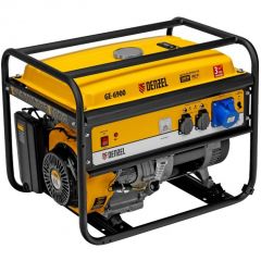 Генератор бензиновый Denzel (Дензель) GE 6900 5.5 кВт, ручной старт (94637)