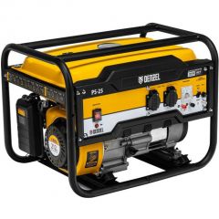 Генератор бензиновый Denzel (Дензель) PS 25 2.5 кВт, ручной стартер (946814)