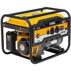 Генератор бензиновый Denzel (Дензель) PS 33 3.3 кВт, ручной стартер (946834)