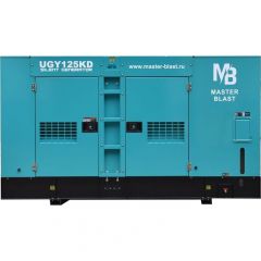 Генератор дизельный Master blast (Мастер бласт) UGY125KD3