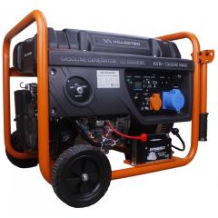Генератор бензиновый Виллартек (Villartec) GG 8300ЕВС, 7.0 кВт