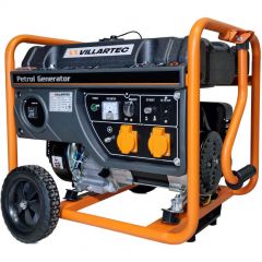 Генератор бензиновый Villartec (Виллартек) GG2800W, 2.0 кВт, 2102280000