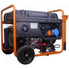 Генератор бензиновый Виллартек (Villartec) GG 6300ЕВС, 5.0 кВт GG6300EWC