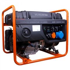 Генератор бензиновый Villartec (Виллартек) GG6300C, 5.0 кВт, 2102640000