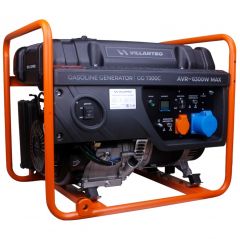 Генератор бензиновый Виллартек (Villartec) GG 7300C 5.8/6.3 кВт, 220 В, 1х16/1х32/12 В, 2102740000