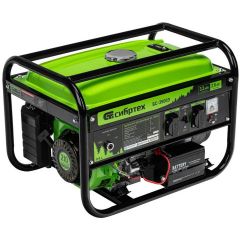 Генератор бензиновый СибрТех (Sibrteh) БС-3500Э, 3.2 кВт, 4-х тактный, электростартер (94538)