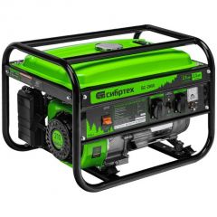 Генератор бензиновый СибрТех (Sibrteh) БС-2800, 2.5 кВт, четырехтактный, ручной стартер (94543)