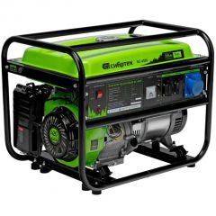 Генератор бензиновый СибрТех (Sibrteh) БС-6500, 5.5 кВт, четырехтактный, ручной стартер (94546)