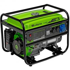 Генератор бензиновый СибрТех (Sibrteh) БС-8000, 6,6 кВт, четырехтактный, ручной стартер (94547)