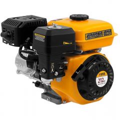 Двигатель бензиновый Denzel (Дензель) RX-17K, 7 л.с., 212 см3, горизонтальный вал шпонка 19 мм (95101)