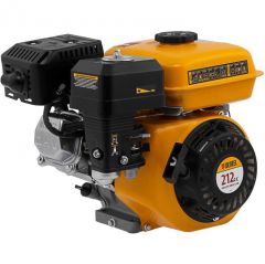 Двигатель бензиновый Denzel (Дензель) RX-17S, 7 л.с., 212 см3, горизонтальный вал шлиц 25 мм (95102)