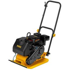 Виброплита бензиновая Denzel (Дензель) VC-30W, 30 кН бак для воды (97042)