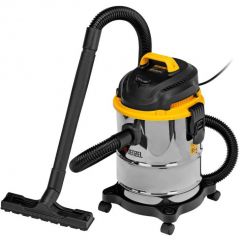 Пылесос строительный Denzel (Дензель) SVC15 1200 Вт 15 л (28201)