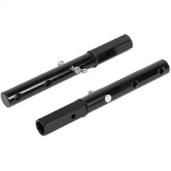 Удлинители осей Denzel (Дензель) 290 мм, комплект 2 шт. (59909)