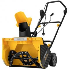 Снегоуборочная машина электрическая Denzel (Дензель) ESB-460-M, 1.8 кВт, металлический шнек, LED фара (97628)