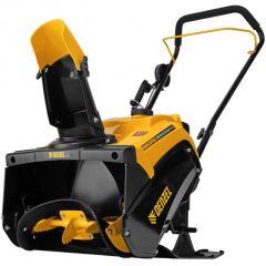 Снегоуборочная машина бензиновая Denzel (Дензель) SB 460 Sled, 99cc, лыжи ручной старт (97648)