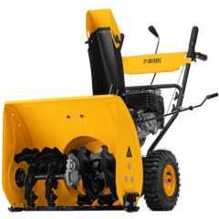 Снегоуборочная машина бензиновая Denzel (Дензель) SBM 610, 212 cc, ручной старт, фара (97653)