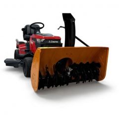 Снегоуборочный трактор ZimAni (ЗимАни) TC97HLD с 2х снегоотбрасывателем (TC97HLD+SN-2-KH)