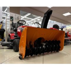 Снегоотбрасыватель ZimAni (ЗимАни) для садовых тракторов ST90-2 (SN-2-KH)