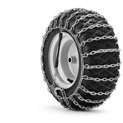Цепи ZimAni (ЗимАни) на колёса для садовых тракторов 18х8,5-8 мм (CH-18x8,5-8-4/4-L)
