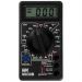 Мультиметр цифровой ИЭК Universal M830B IEK TMD-2B-830
