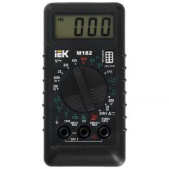 Мультиметр цифровой ИЭК Compact M182 IEK TMD-1S-182