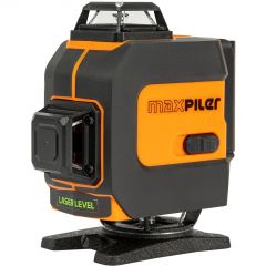 Уровень лазерный нивелир MaxPiler MLL-0225G зеленый луч, 25 м