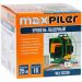 Уровень лазерный нивелир MaxPiler (Макспиллер) MLL-0225G зеленый луч, 25 м