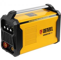 Инверторный сварочный аппарат Denzel (Дензель) DM-220 Standart, 220 А, дуговой сварки (94326)