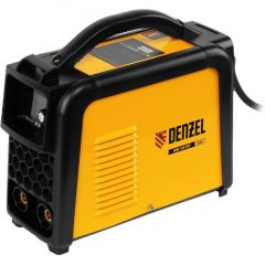 Инверторный сварочный аппарат Denzel (Дензель) SDM-160 Top, 160 А, дуговой сварки (94354)