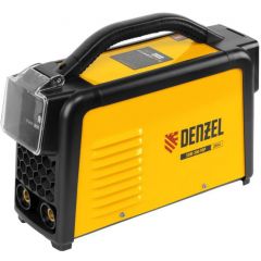 Инверторный сварочный аппарат Denzel (Дензель) SDM-200 Top, 200 А, дуговой сварки (94356)