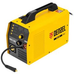 Инверторный сварочный аппарат Denzel (Дензель) IMIG-200, 200 А, полуавтоматической cварки (94361)