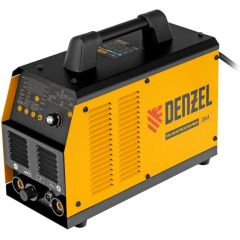 Инверторный сварочный аппарат Denzel (Дензель) ITIG-200 DС Pulse Cold Weld, 200 А, аргонодуговой сварки (94329)