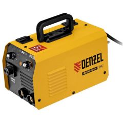 Инверторный сварочный аппарат Denzel (Дензель) Mini MIG-140LFG, 140 А, полуавтоматической cварки (94305)