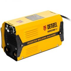 Инверторный сварочный аппарат Denzel (Дензель) DS-160 Compact, 160 А, дуговой сварки (94371)