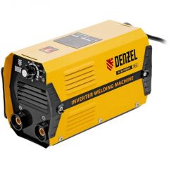 Инверторный сварочный аппарат Denzel (Дензель) DS-180 Compact, 180 А, дуговой сварки (94372)