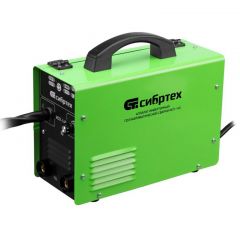 Инверторный сварочный аппара СибрТех (Sibrteh) ИСП-140, 140 А, полуавтоматической сварки (94321)