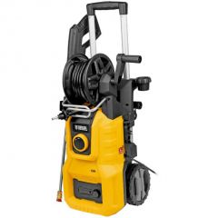 Мойка высокого давления Denzel (Дензель) R-200D, 2400 Вт, 200 бар, 420 л/ч, с барабаном (58264)