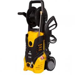 Мойка высокого давления Denzel (Дензель) R-165D, 2200 Вт, 165 бар, 7 л/мин, с барабаном (58235)
