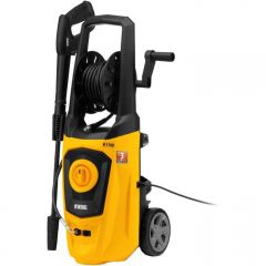 Мойка высокого давления Denzel (Дензель) R-170D, 2000 Вт, 170 бар, 360 л/ч, с барабаном (58229)