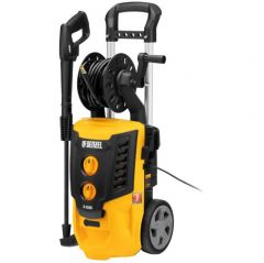 Мойка высокого давления Denzel (Дензель) R-180D, 2200 Вт, 180 бар, 380 л/ч, с барабаном (58239)