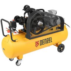 Компрессор воздушный Denzel (Дензель) BCW3000-T/100 3.0 кВт ременный привод (58118)