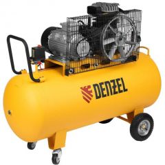 Компрессор воздушный Denzel (Дензель) BCI3000-T/200 3.0 кВт ременный привод (58119)